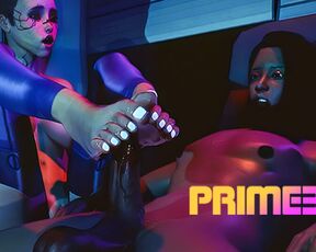 Prime3DX Cyber Foot Fetish Fantasy
