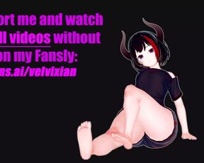 Eye  Blowjob (Hentai 3D)